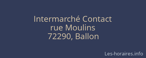 Intermarché Contact