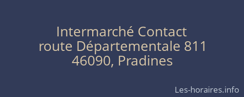 Intermarché Contact