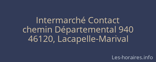 Intermarché Contact