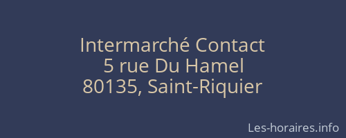 Intermarché Contact