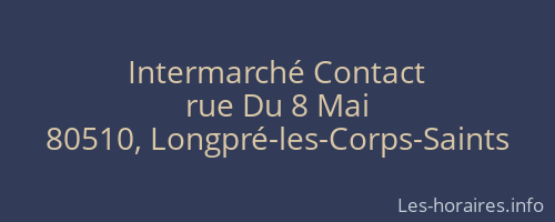 Intermarché Contact
