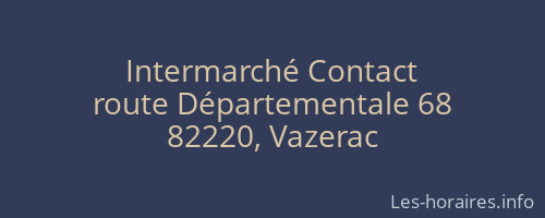 Intermarché Contact