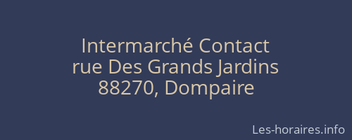 Intermarché Contact