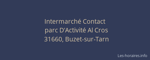 Intermarché Contact