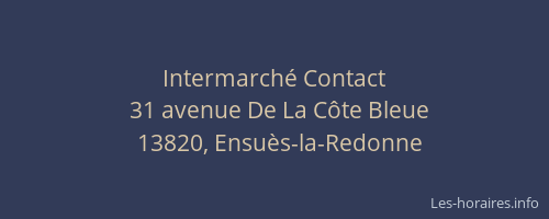 Intermarché Contact