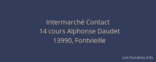 Intermarché Contact