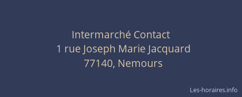 Intermarché Contact