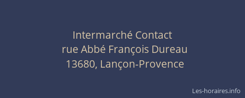 Intermarché Contact