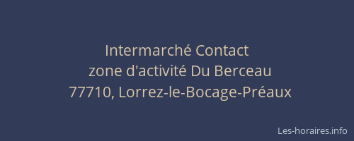 Intermarché Contact