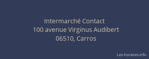 Intermarché Contact