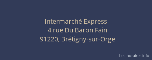 Intermarché Express