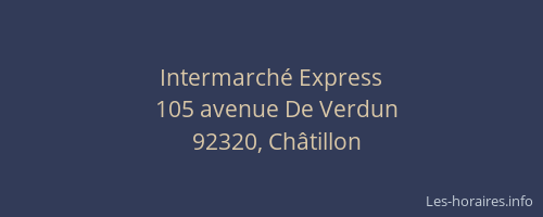 Intermarché Express