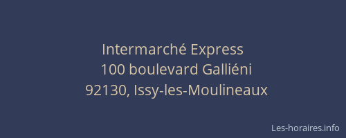 Intermarché Express