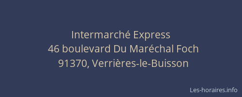 Intermarché Express