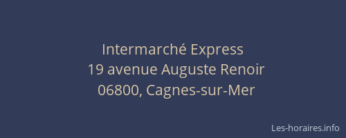 Intermarché Express