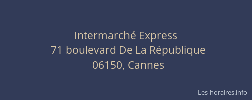 Intermarché Express