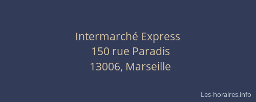 Intermarché Express