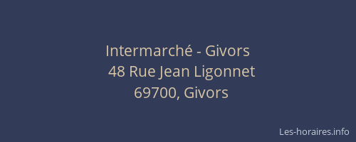 Intermarché - Givors