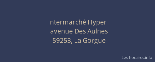 Intermarché Hyper