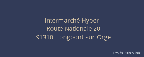 Intermarché Hyper