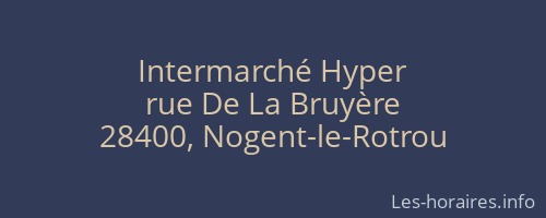 Intermarché Hyper