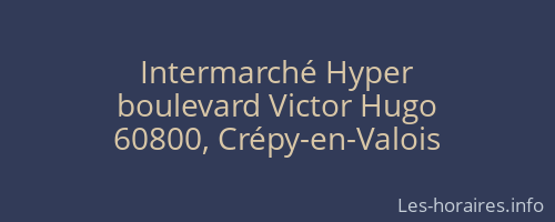Intermarché Hyper