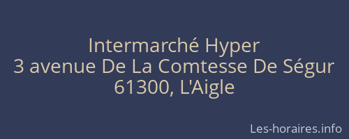 Intermarché Hyper
