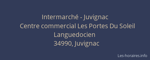 Intermarché - Juvignac