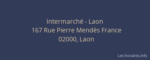 Intermarché - Laon