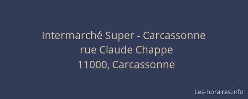 Intermarché Super - Carcassonne