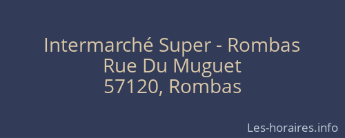 Intermarché Super - Rombas