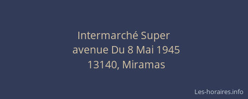 Intermarché Super