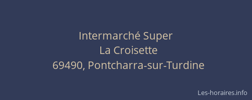 Intermarché Super