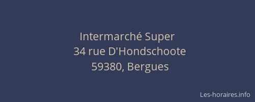 Intermarché Super