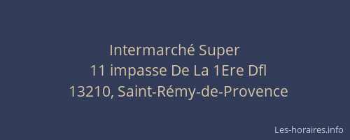 Intermarché Super