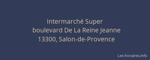 Intermarché Super