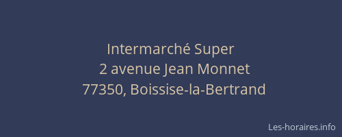 Intermarché Super