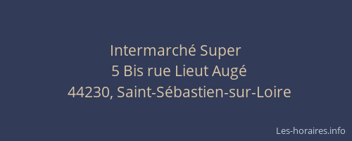 Intermarché Super