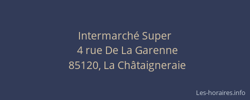 Intermarché Super