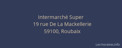 Intermarché Super