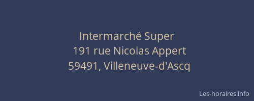 Intermarché Super