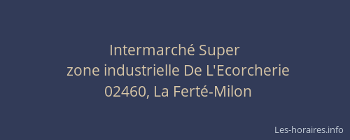 Intermarché Super