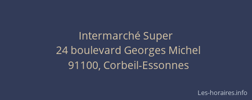 Intermarché Super