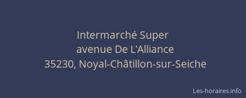 Intermarché Super