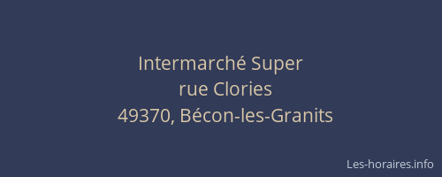 Intermarché Super