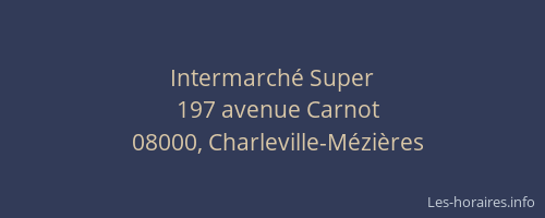 Intermarché Super