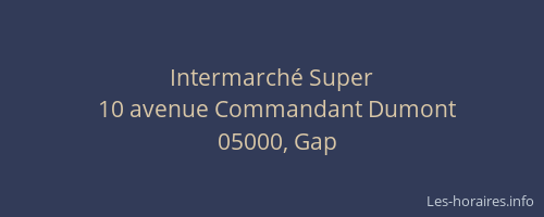 Intermarché Super