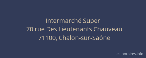 Intermarché Super