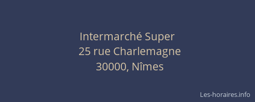 Intermarché Super