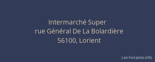 Intermarché Super